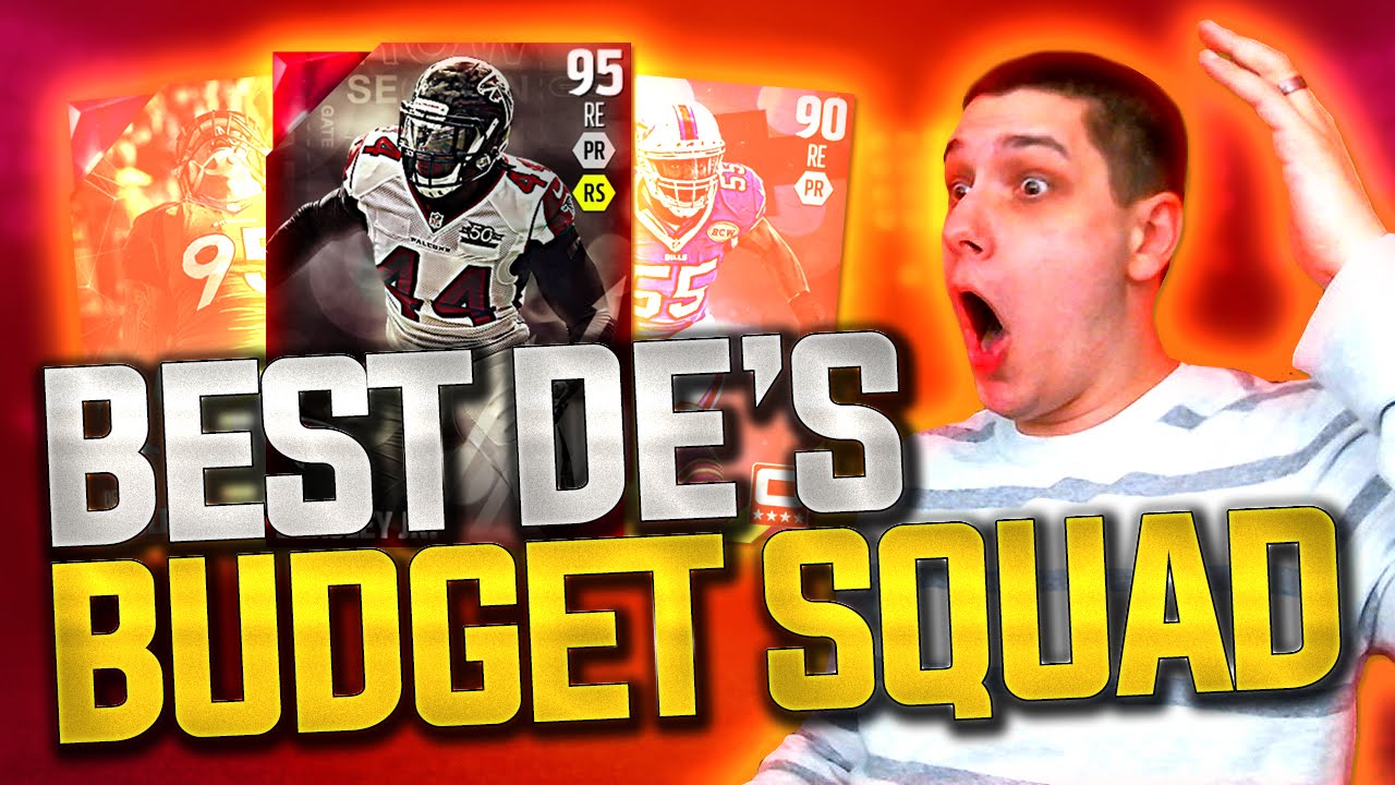 BEST BUDGET TEAM IN MUT 16! | CHEAP OVERPOWERED DEFENSIVE ENDS IN MADDEN 16 ULTIMATE TEAM!
