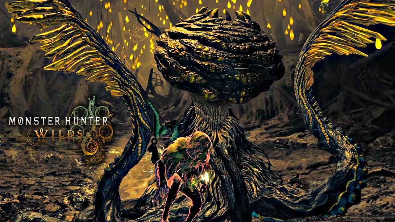 Monster Hunter Wilds - Xu Wu Ecology in Ruins of Wyveria (PS5)