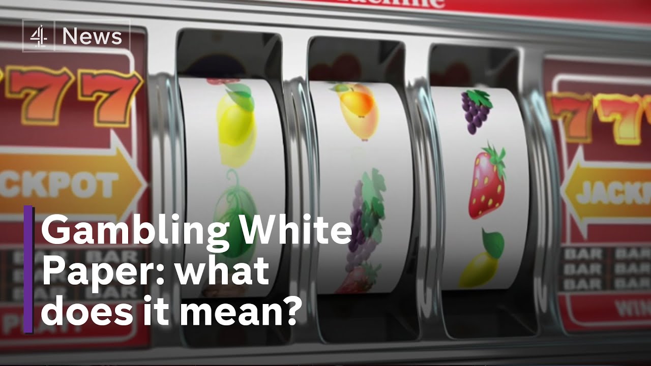 New curbs on online slot machines for young gamblers in the government’s gambling white paper