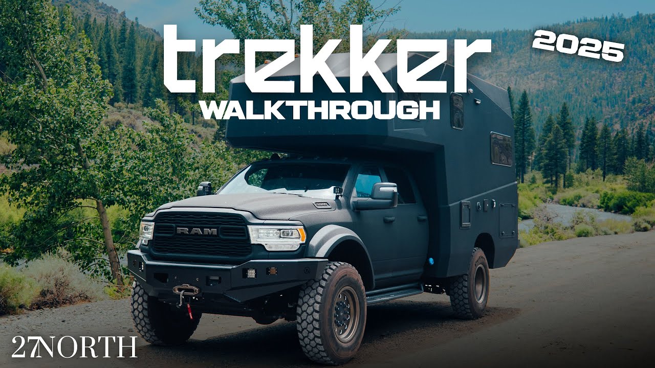 27North TR 27 Expedition Truck Tour | Ultimate Off-Road Adventure RV Walkthrough