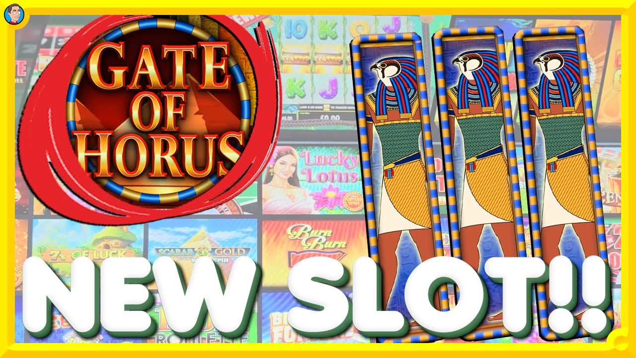 New Slots!! Gate of Horus Arcade &pound;500 Jackpot 🎰