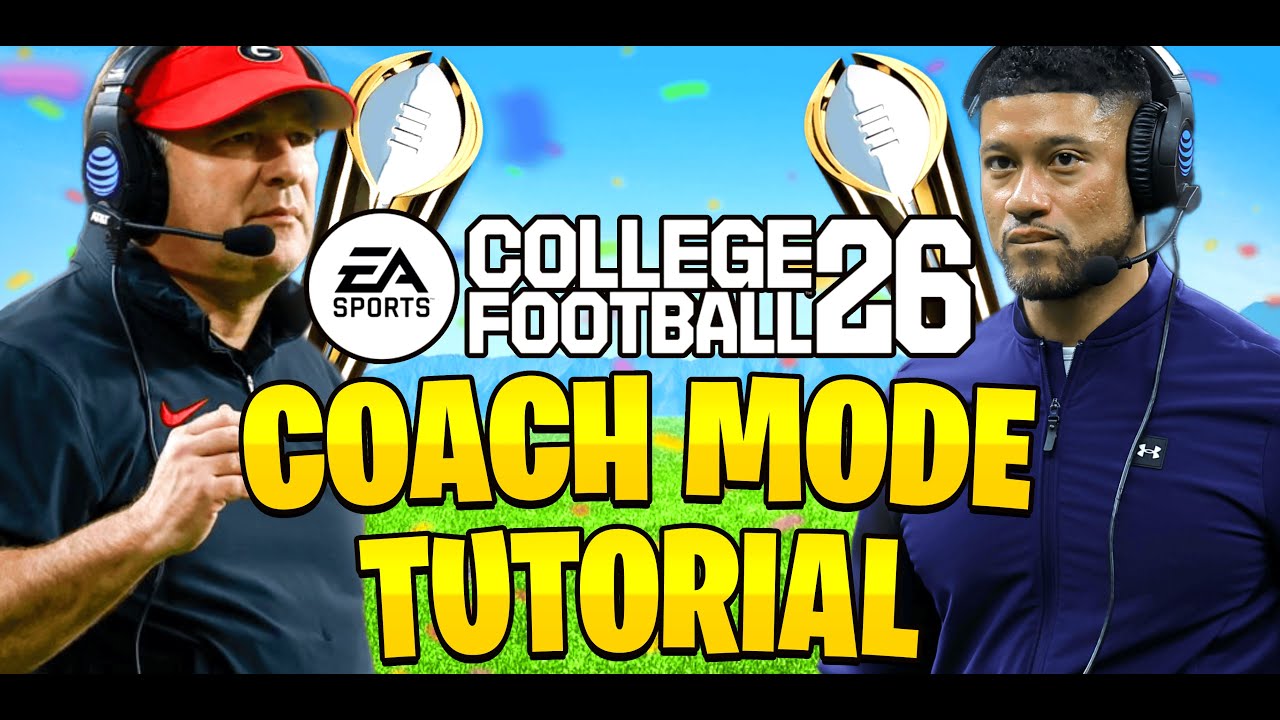 Учебное пособие по режиму тренера College Football 26