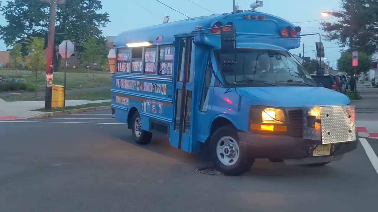 Ice Cream Truck Rolls Past Shooting Scene in New Brunswick - 7/10/2024