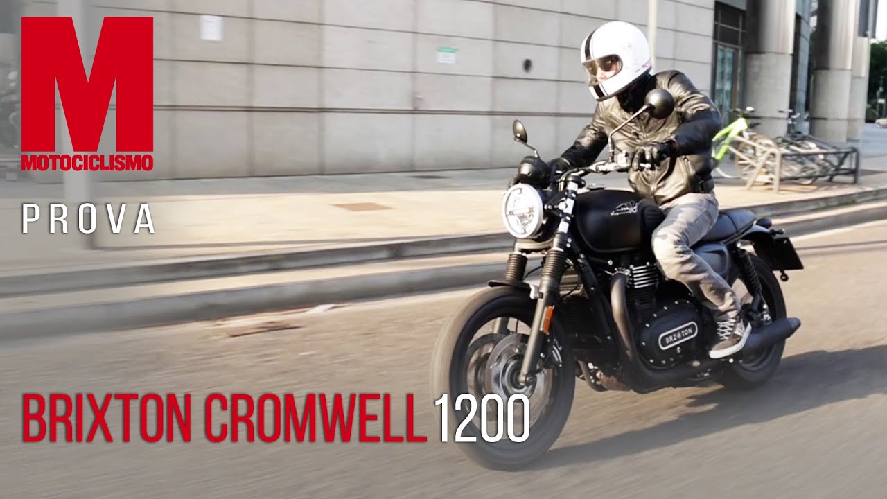 PROVA Brixton Cromwell 1200 | La CLASSIC stradale da 1.222 cc