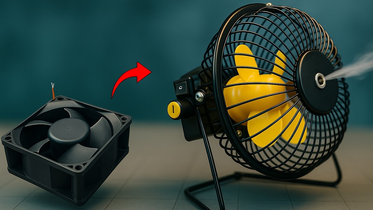 You won’t believe a broken fan can do THIS!