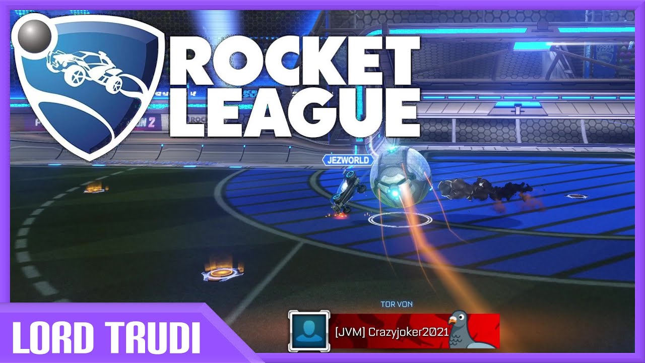 Jezworld's gr&ouml;&szlig;ter Fail!!! | Rocket League#5 | Lord Trudi/ Jezworld04 /andere