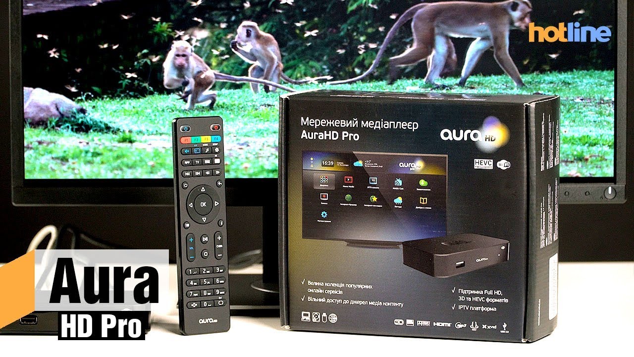 Aura HD Pro &mdash; обзор медиаплеера