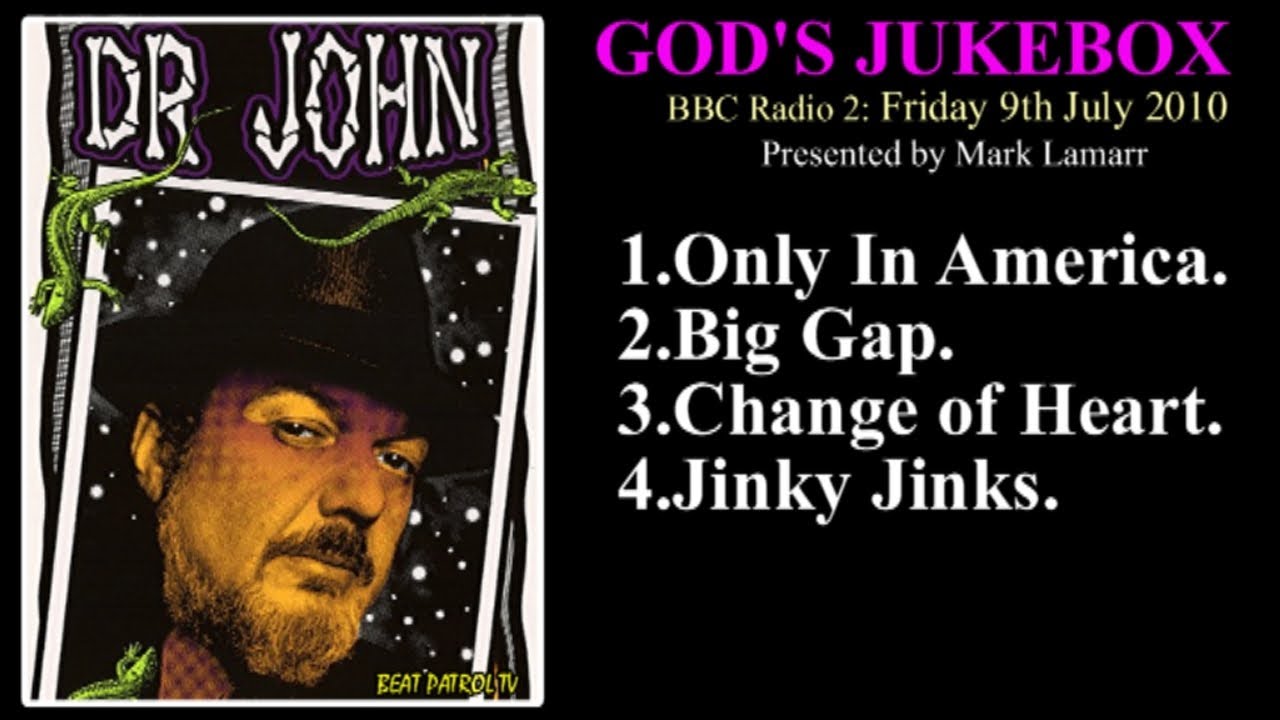 Dr John - God's Jukebox - BBC Session 09-07-2010 (4 live songs)