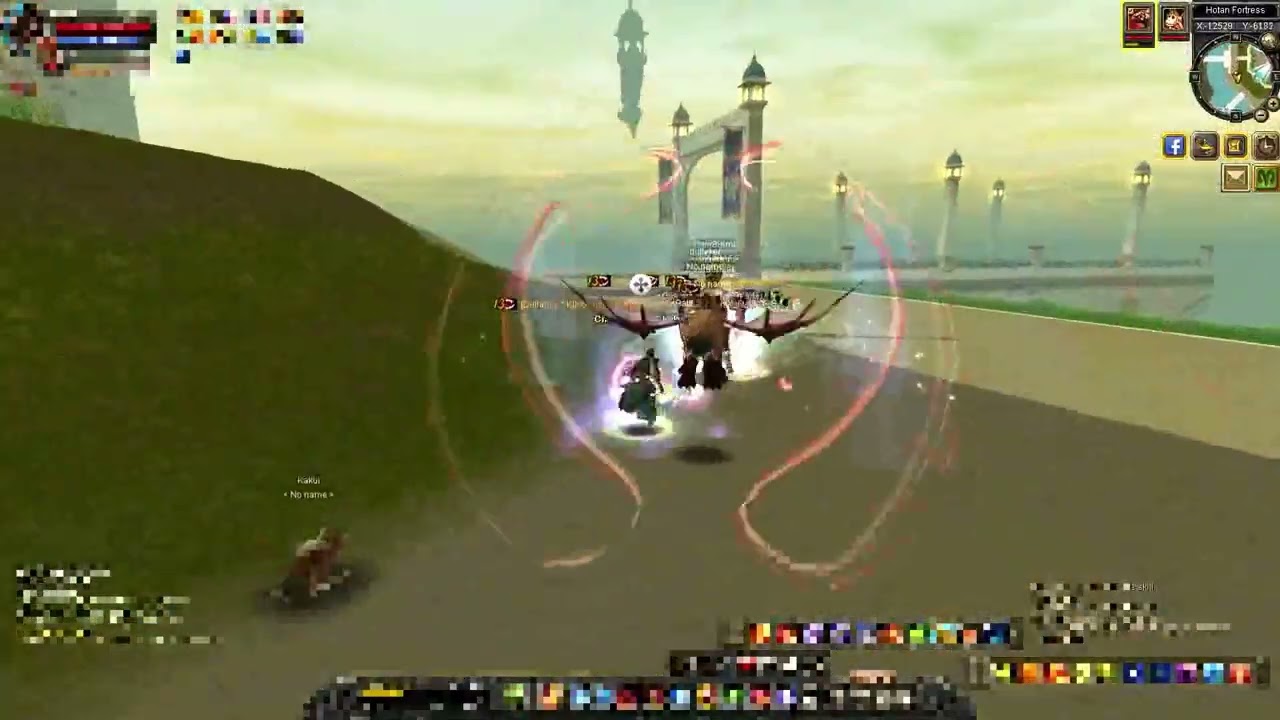 SRO Hotan Fortress War Gameplay | December 03, 2023