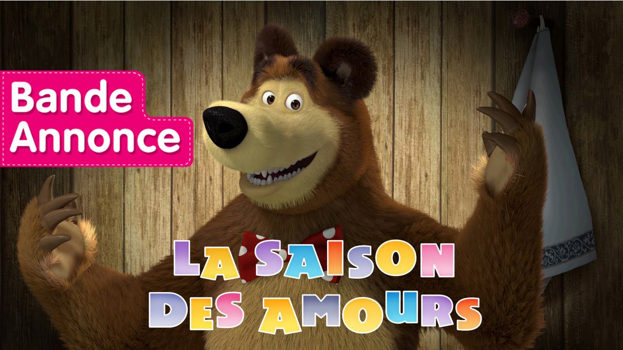 Masha et Michka - Le Jour Des Confitures (Bande annonce)