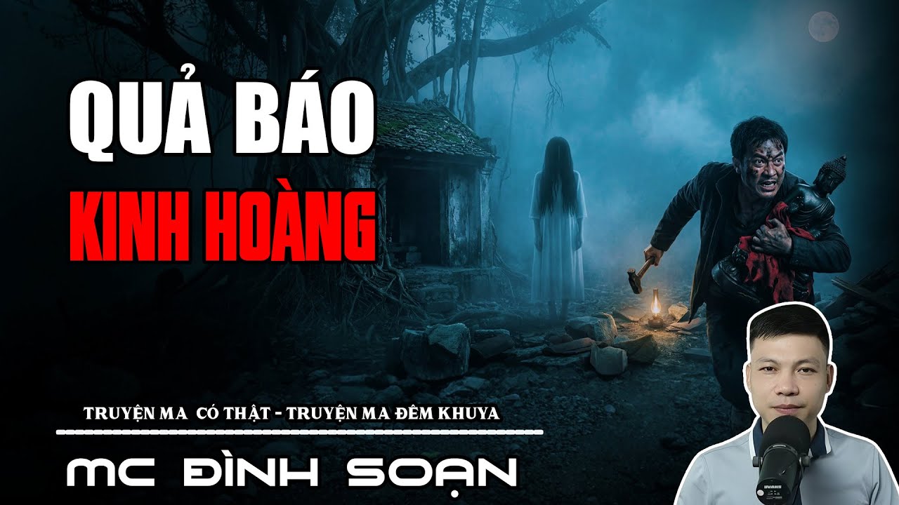 ĐẬP MIẾU BÀ CÔ TỔ TRỘM TƯỢNG ĐỒNG ĐEN: Đừng Xem Một Mình Nếu Yếu Bóng Vía! | Truyện Ma Tâm Linh