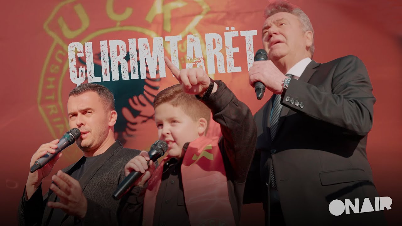 Ilir Shaqiri, Korab Shaqiri, Alte Shaqiri - ÇLIRIMTARËT