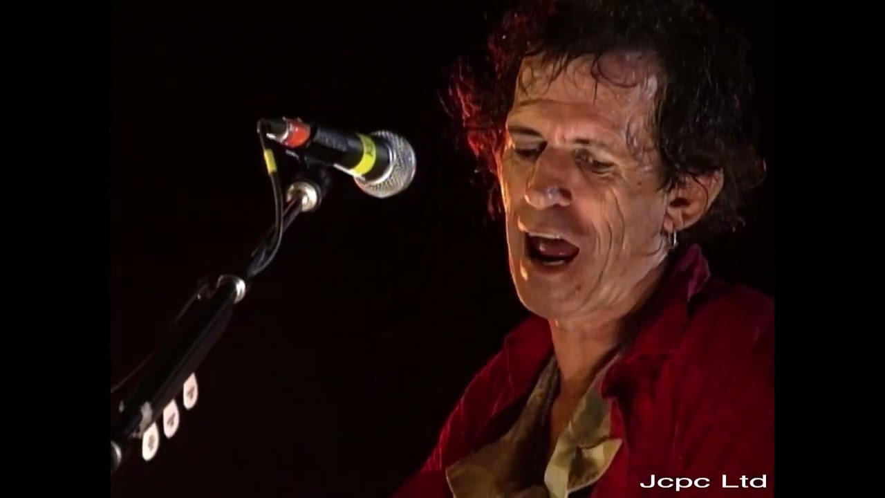 The Rolling Stones &ldquo;Sweet Virginia&rdquo; Voodoo Lounge Miami USA 1994 Full HD