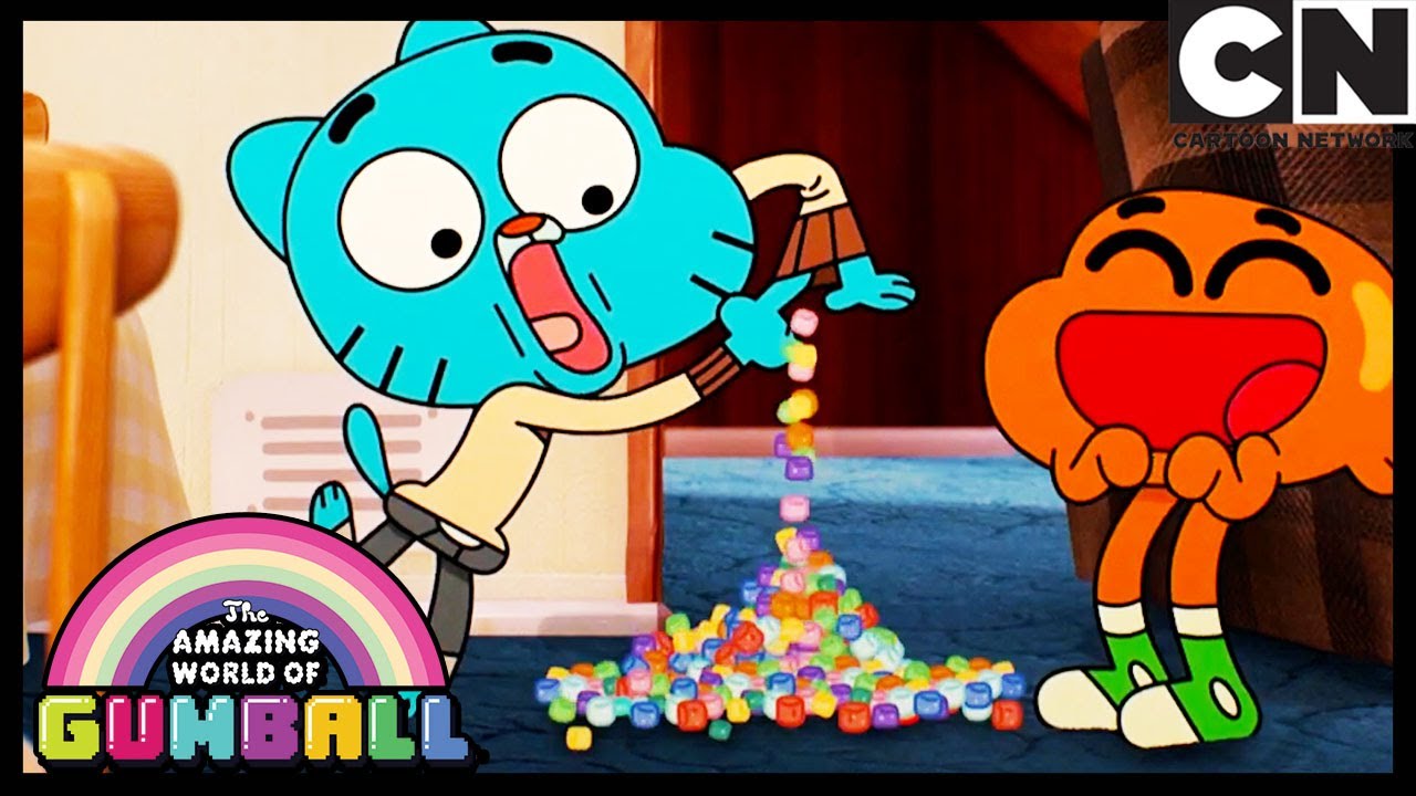 Die Frage | Die Fantastische Welt Von Gumball | Cartoon Network