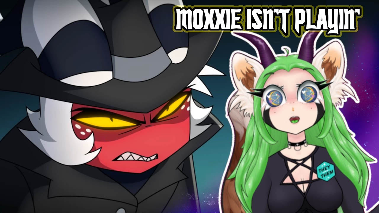 his harsher side | Helluva Shorts 7 // Mission: Whacked Off | Helluva Boss | vtuber REACTION
