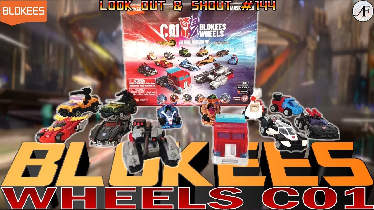 Обзор Blokees C01 'Roll Out' Wheels #blokees #blokeestransformers #transformers