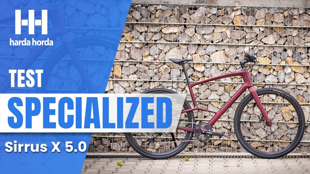 Specialized Sirrus X 5.0. Diamentowa rewolucja