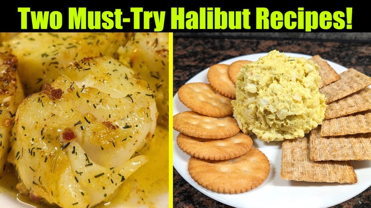 Two Must-Try Halibut Recipes! Delicious Alaskan Halibut Recipes From Captain Zac! Juneau, Alaska!