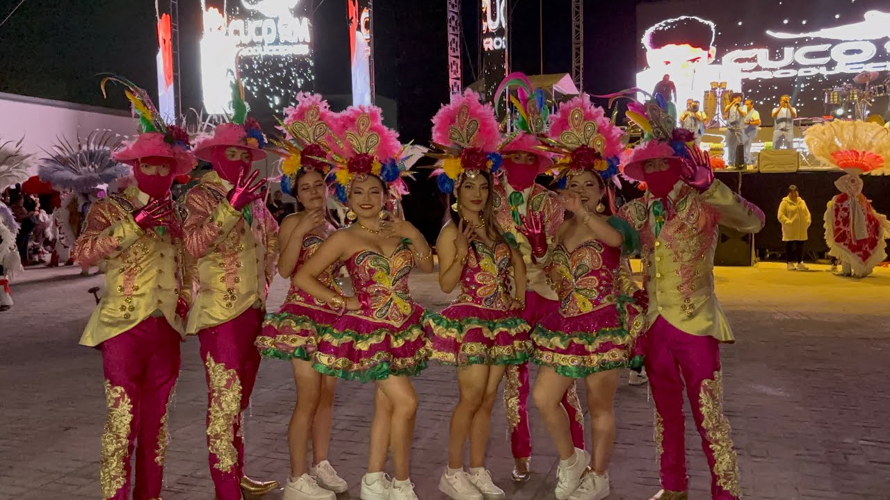 Remate de Carnaval de la Monumental Sección Cuarta