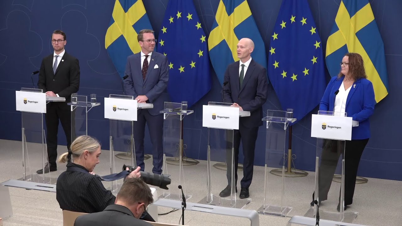 Pressträff om nya bolåneregler