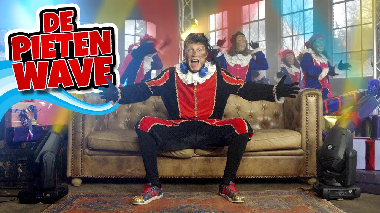 Party Piet Pablo - De Pieten Wave! (Sinterklaashit van 2020)
