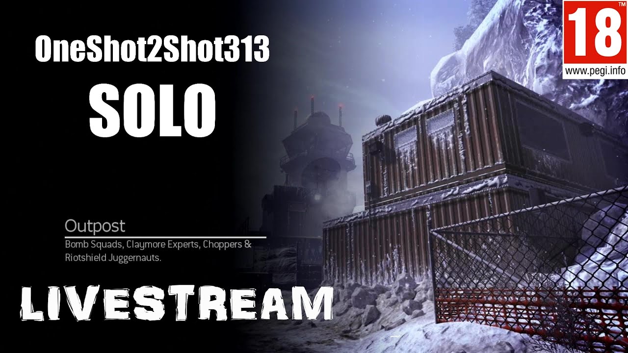 MW3 Survival Solo Outpost Pt1 (18 As Specified By The Developers)