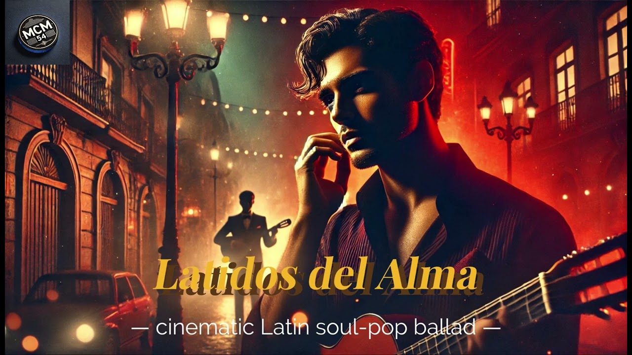 Latidos del Alma &ndash; Cinematic Latin Soul-Pop Ballad (No Copyright, AI)