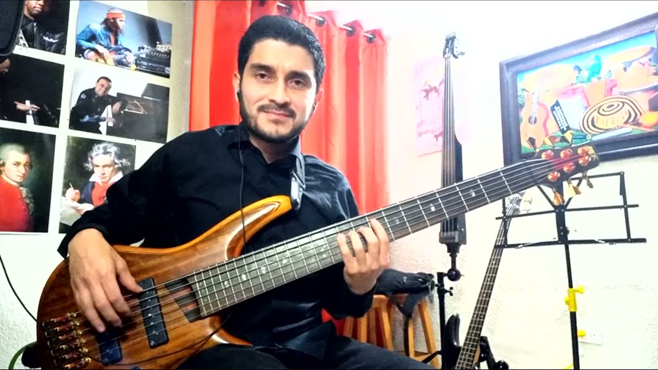Entre Rejas - Lisandro Meza - Bajo eléctrico (Bass Cover)