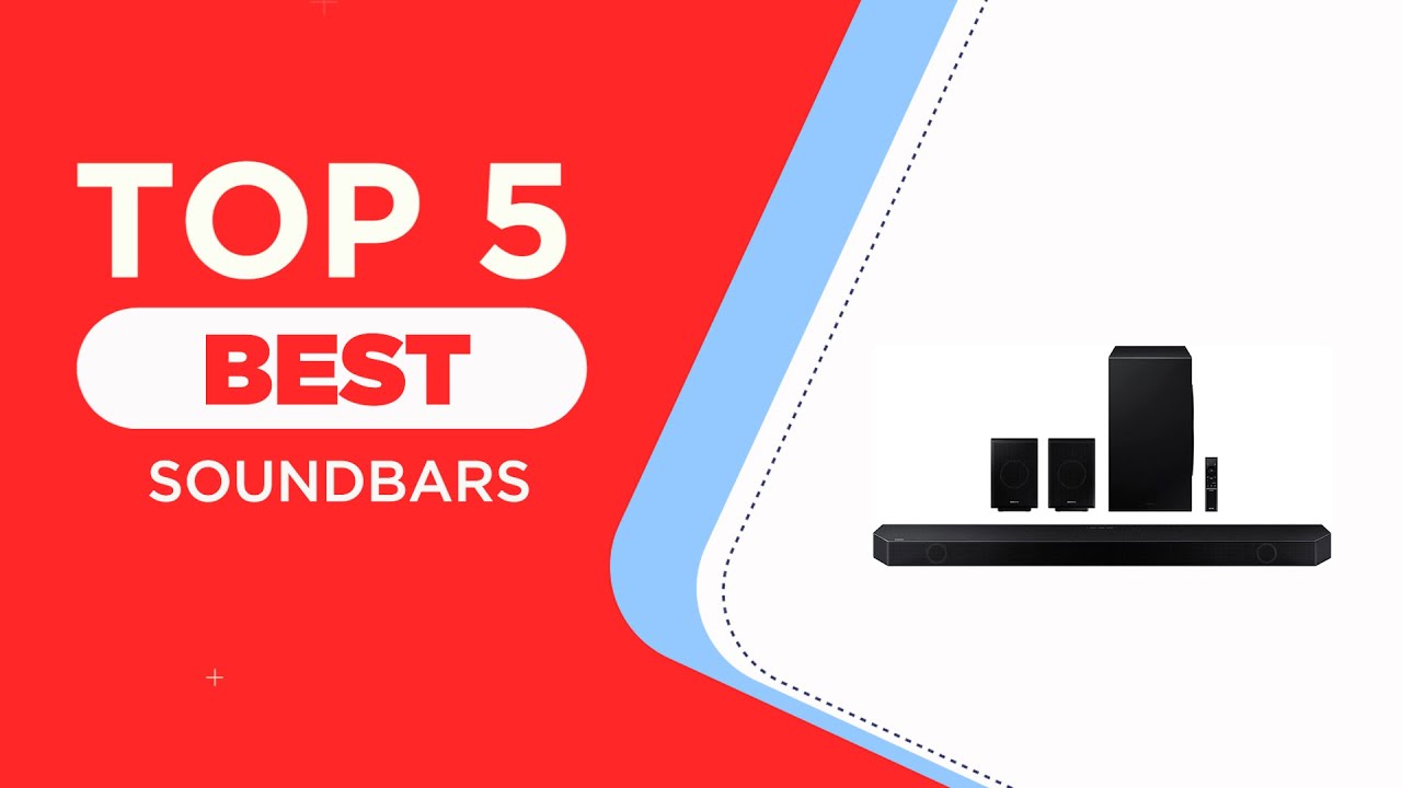 Top 5 Best Soundbars of 2025 | Reviews | Top Rated Soundbars Model
