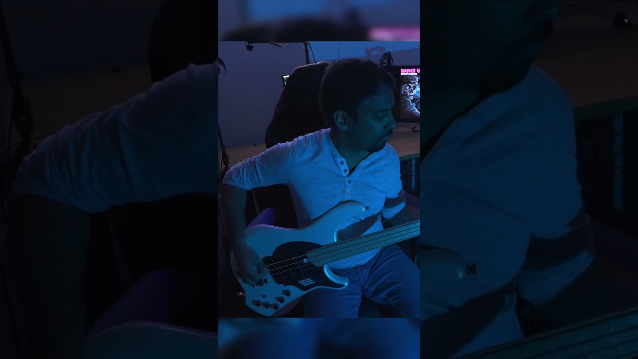 Dance with the Dead - Sledge ( Bass Cover ) 