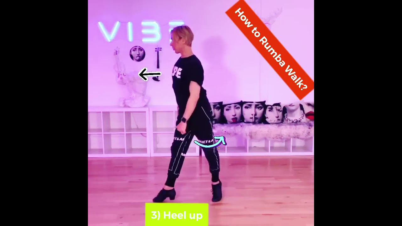 Learn Rumba Walk in 1 minute by Oleg Astakhov