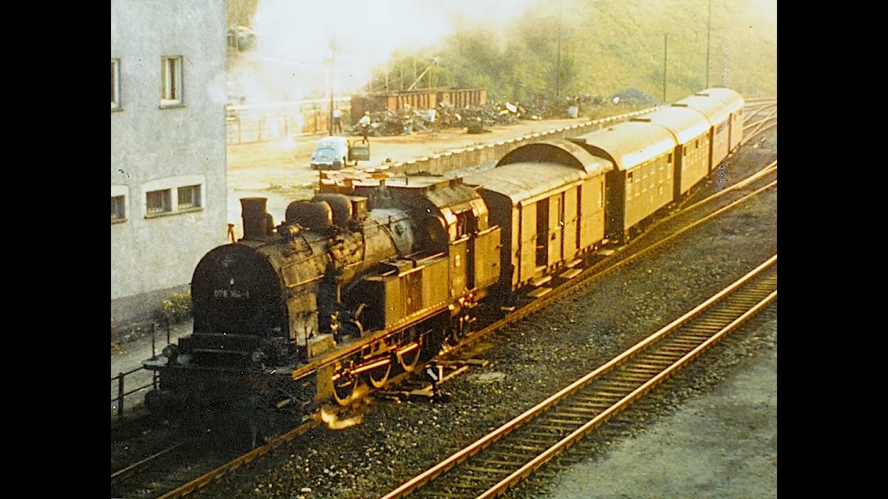 Steamy Germany in the 1960s, Vol.2: local, shunting and freight locos