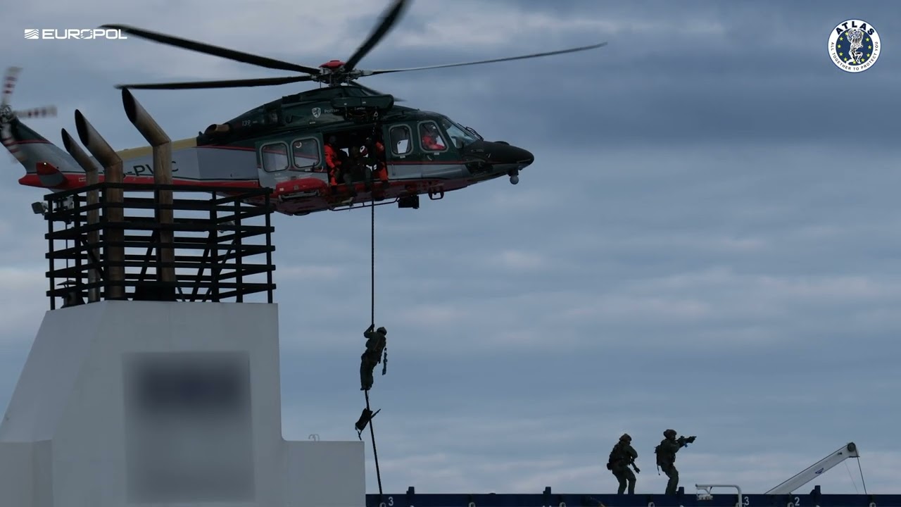 ATLAS Network - TRIDENT exercise - Sweden, October 2025