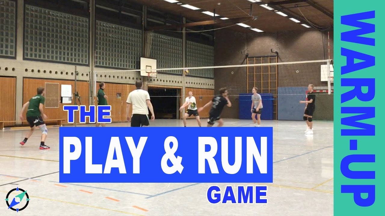 Variantenreiches Erwärmungsspiel mit Ball und Bewegung