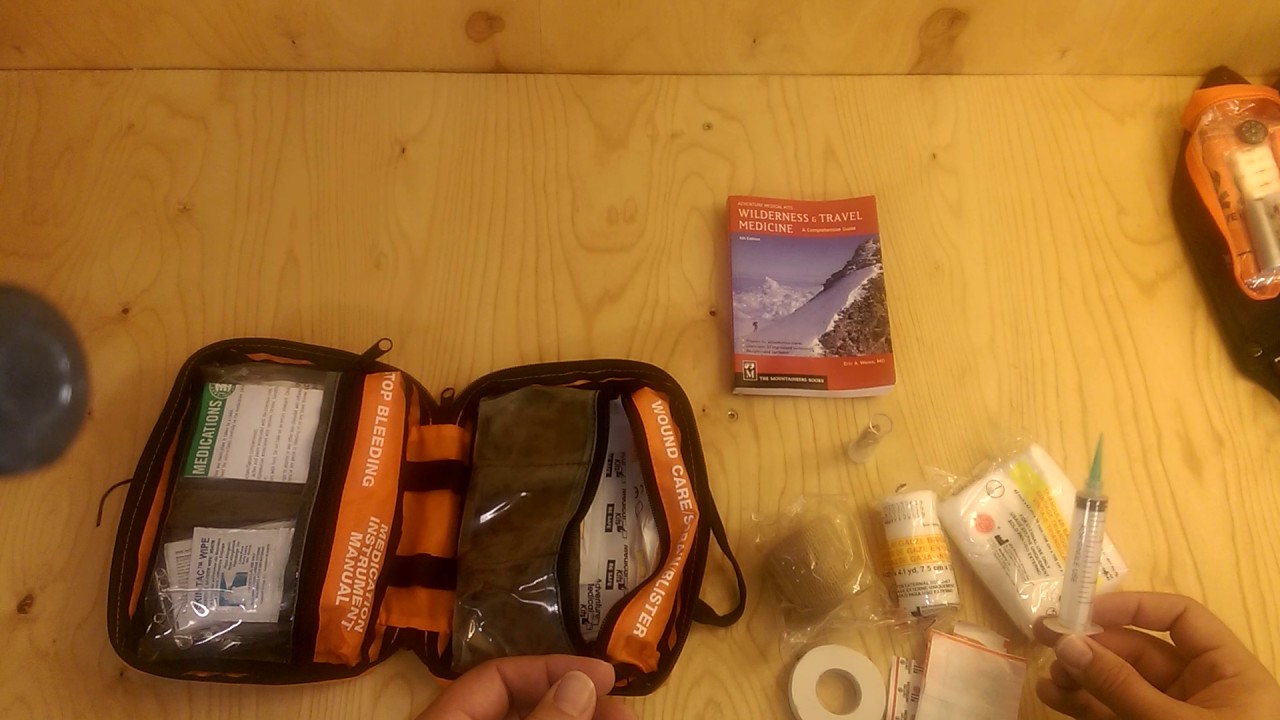 Bugout Medical Kit