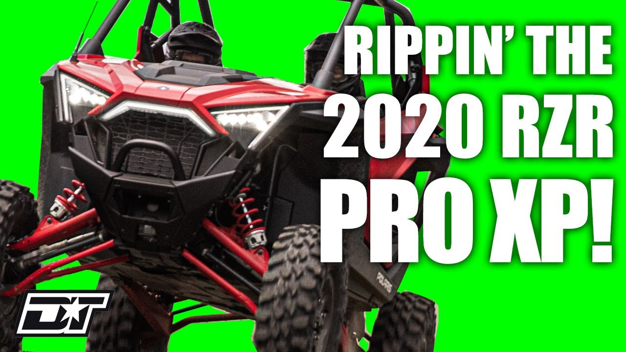 2020 RZR PRO XP Full Ride Report - You Should Definitely Check This Out Before you Buy One!