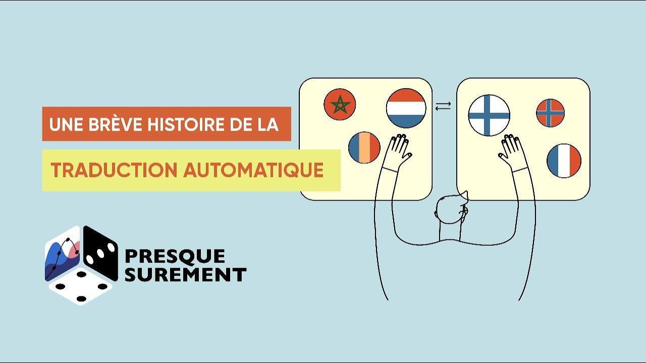 Une brève histoire de la traduction automatique