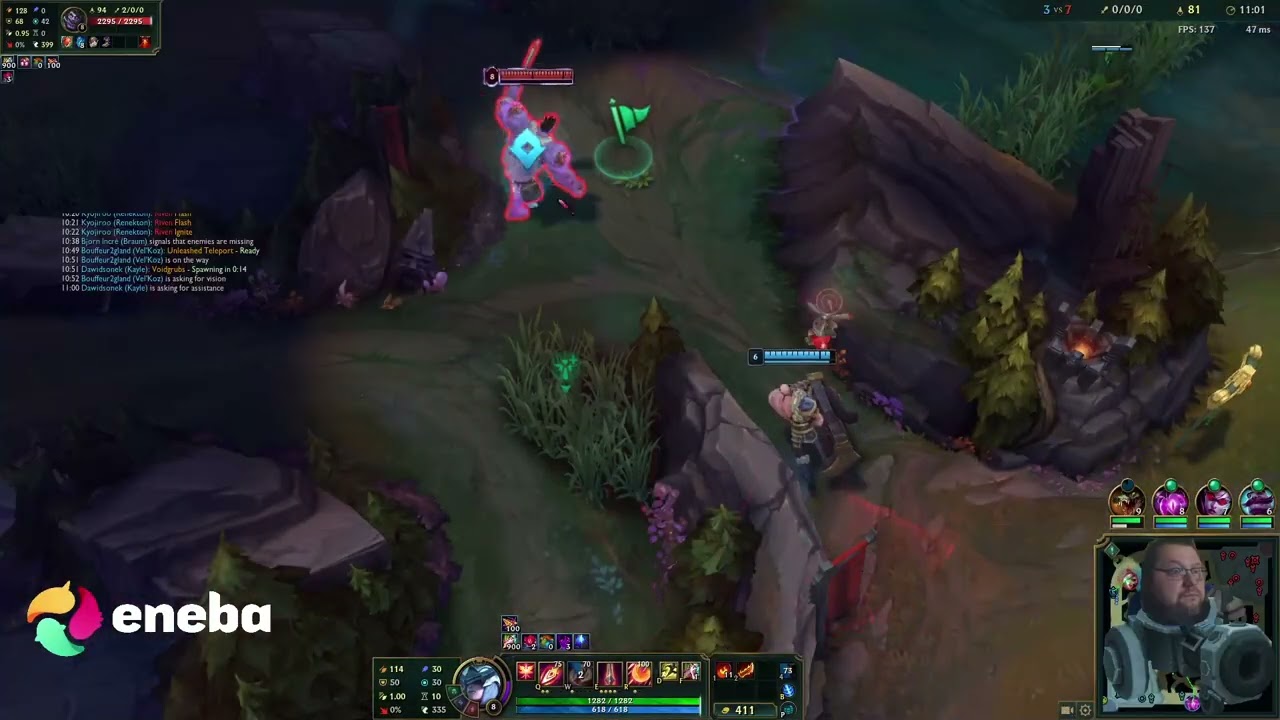 Czy Kayle jungle dalej działa w tym sezonie?