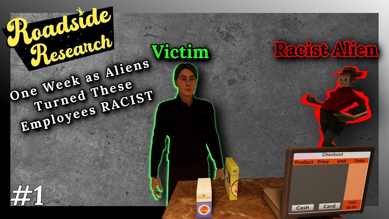Running a Gas Station As Aliens... we also have brain damage