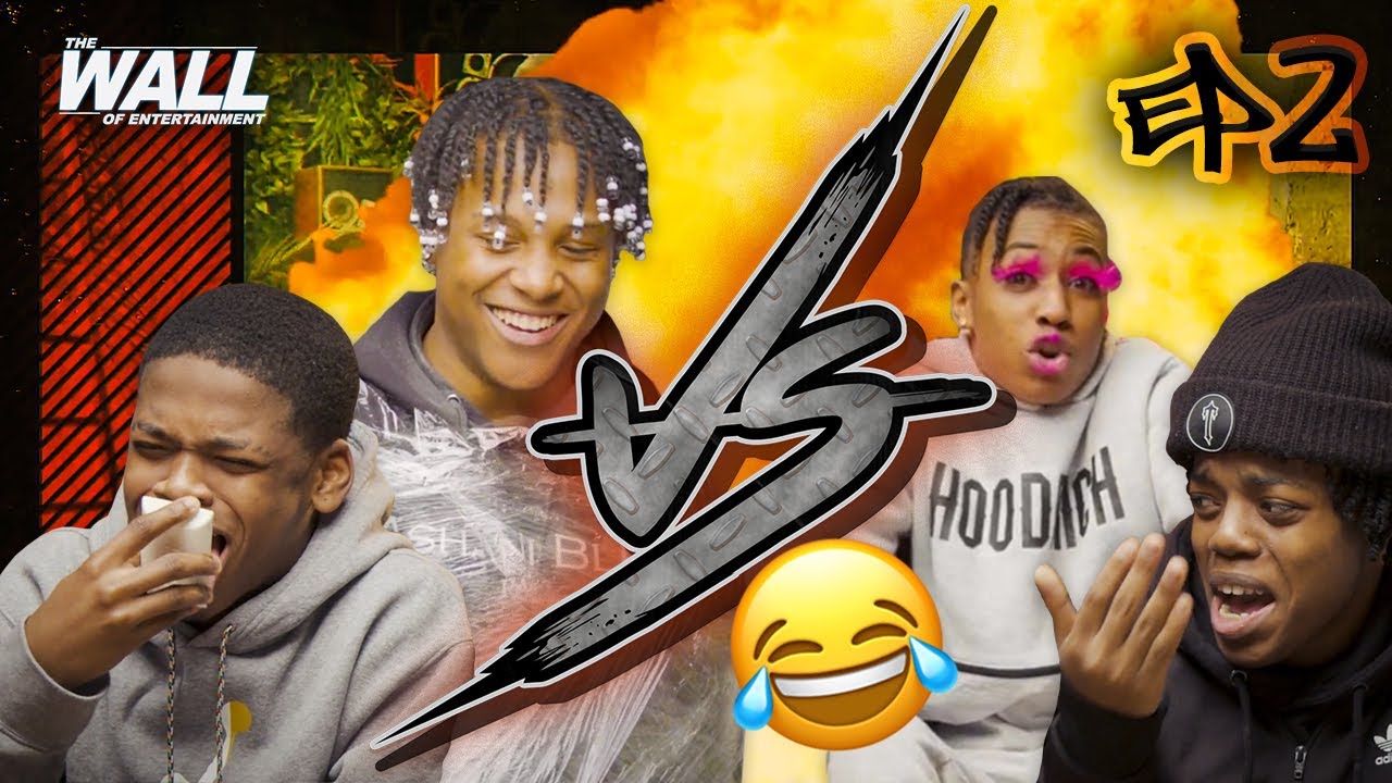 MKFRAY, RONZO и REUBZ4K ЗАСТАВЛЯЮТ ASMXLLS ПЛАЧАТЬ!!! | VS EP2 S3