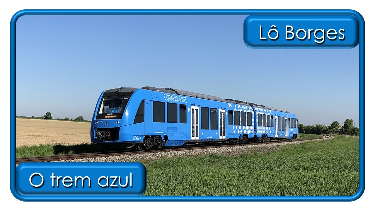 O trem azul, por Lô Borges - Letra (1972)