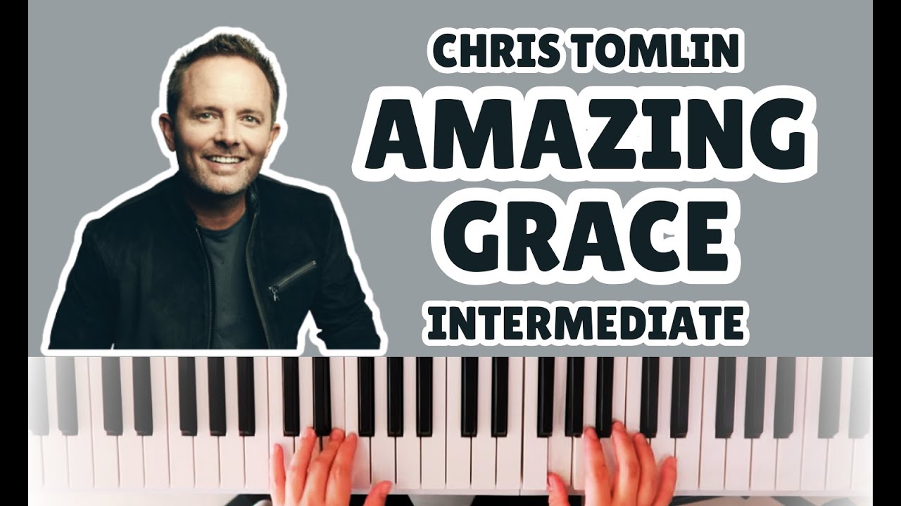 Amazing Grace in B Flat | Intermediate Piano Tutorial