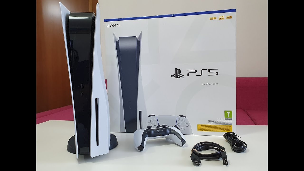 PlayStation 5 Unboxing & First Time Setup
