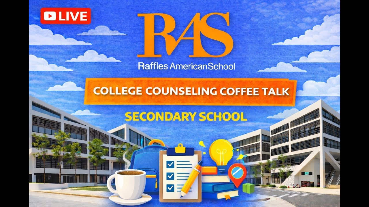 RAS Coffee Talk: College Counseling (Elementary School Parents)