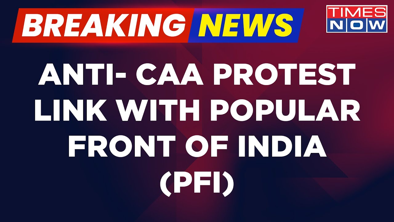 ED Seizes Electronic Device From Parvez, Chat Mentions Anti-CAA Protest Link With PFI | English News