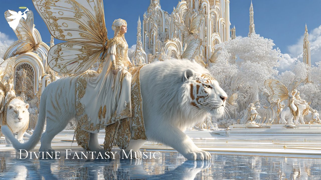 Ethereal Realms | Journey Through Sacred Palaces with Soothing Music for Tranquil Awakening