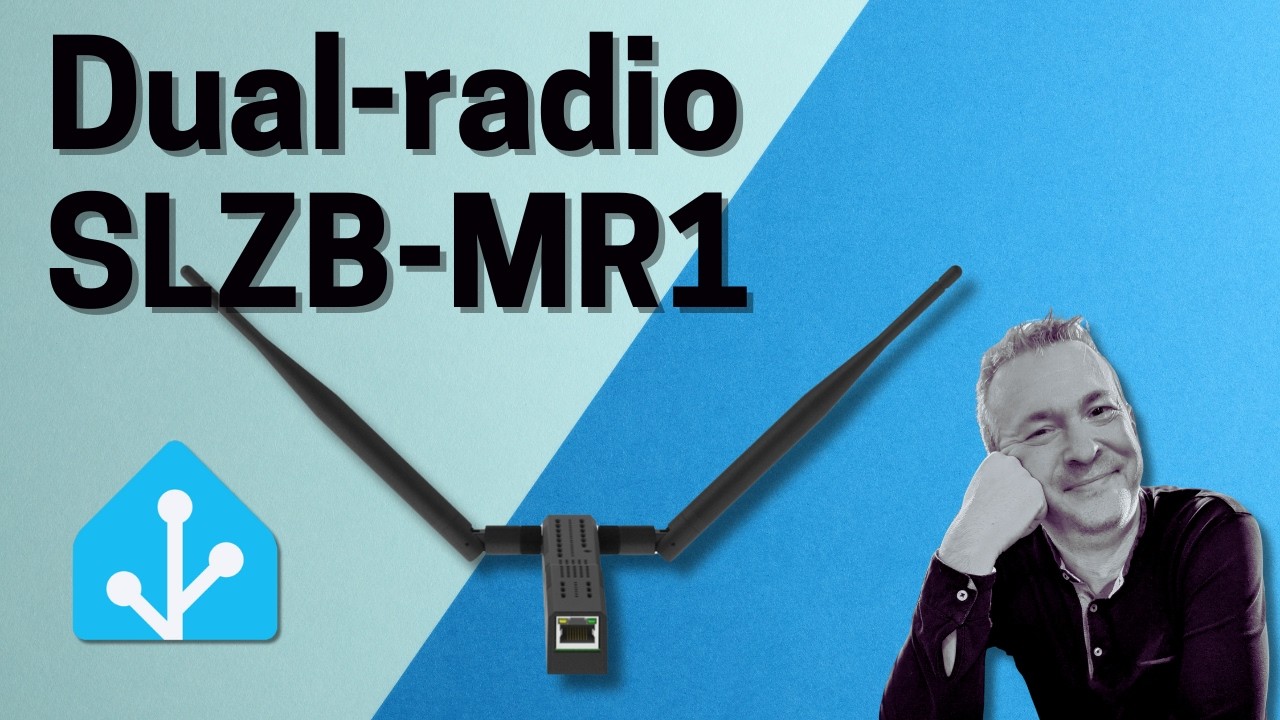 Dual radio Zigbee & Thread coordinator - SMLight Tech SLZB-MR1