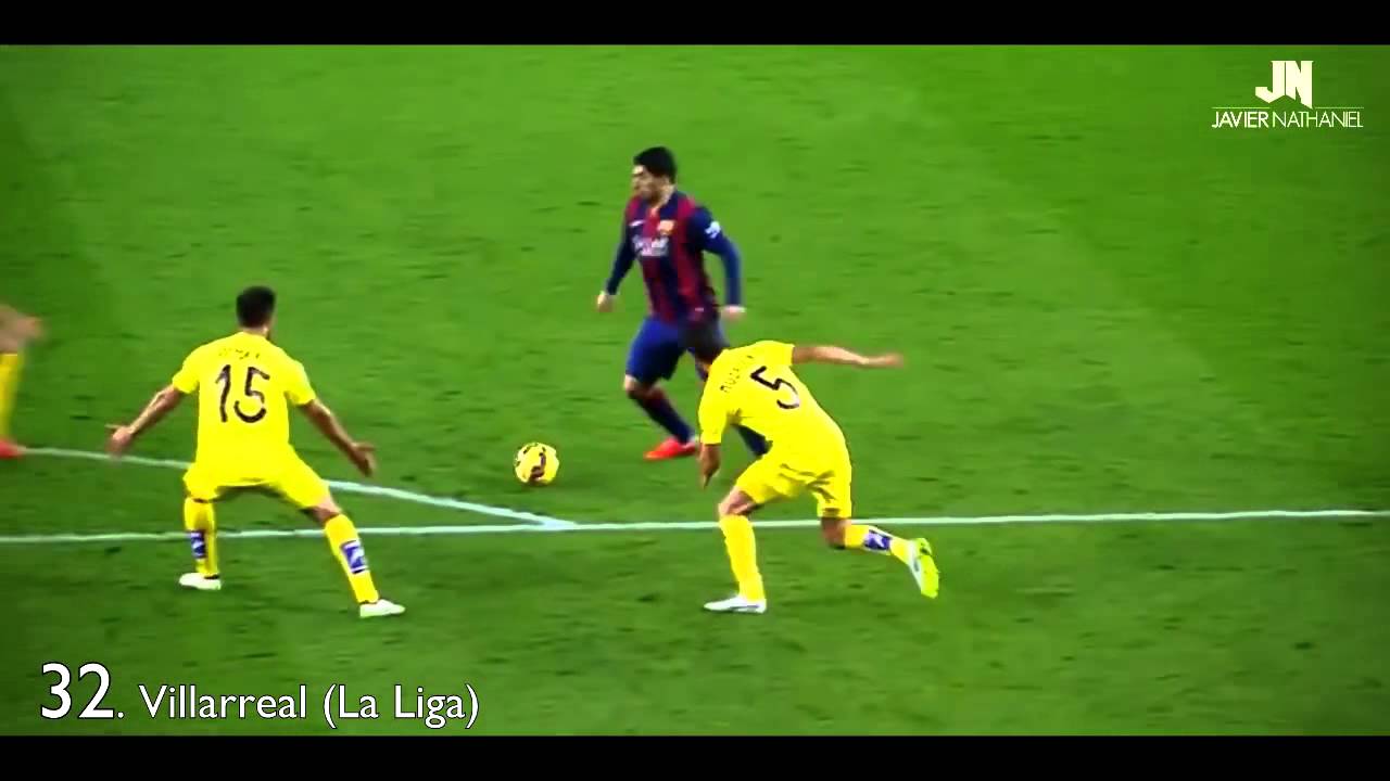 All 58 goals Lionel Messi #2014 - 2015#
