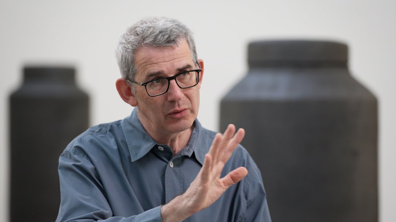 INTERVIEW: Edmund de Waal at Galerie Max Hetzler, Berlin, 2024