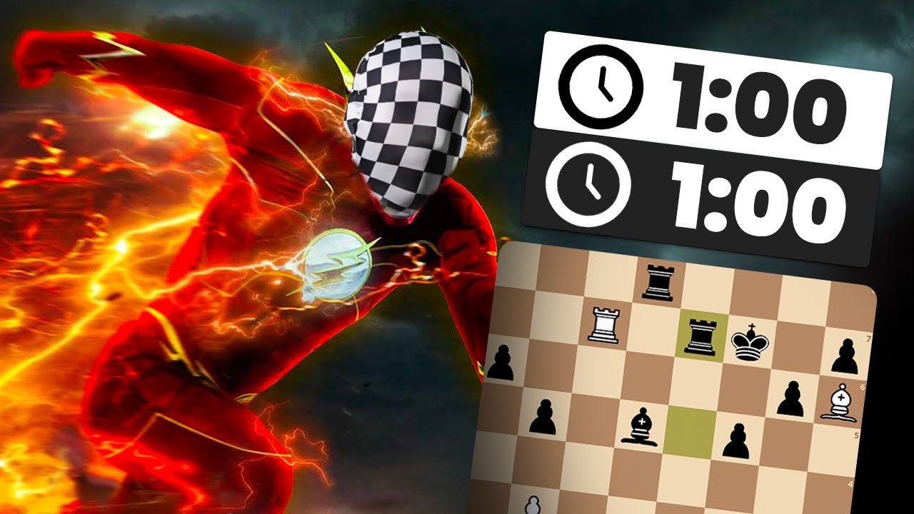 PARTICIPO en un TORNEO de AJEDREZ a 1 MINUTO